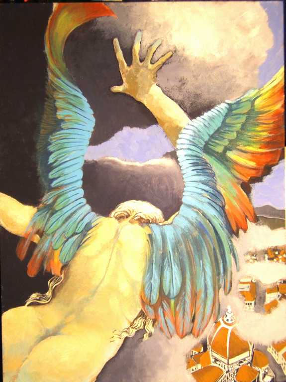 Grand Angel for Oriana - Jean Meyer artwork